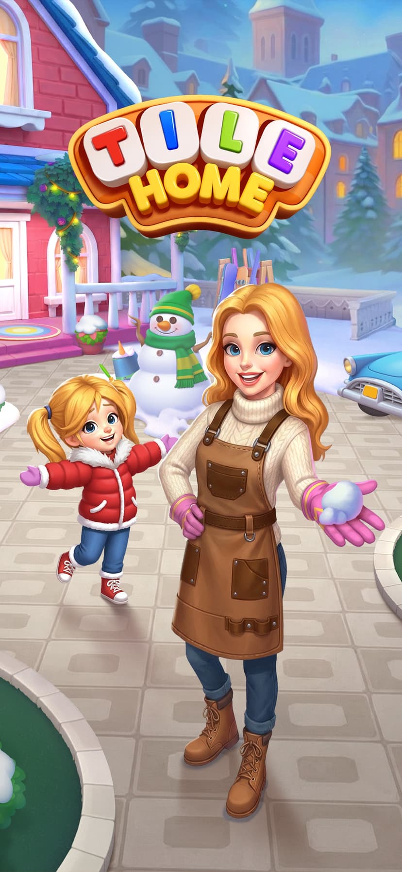 Tile Home: Triple Match screenshot 10 - screenshot