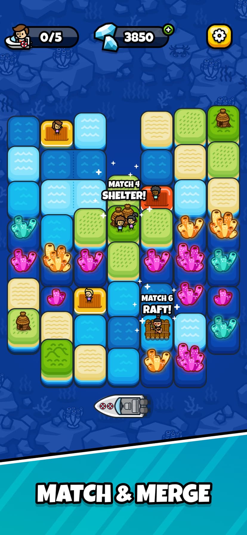 Sliding Seas screenshot 2 - screenshot
