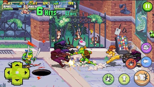 TMNT: Shredder's Revenge screenshot 6 - screenshot