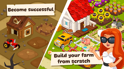 Idle Farm Game Offline Clicker screenshot 2 - screenshot