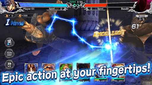 FIST OF THE NORTH STAR screenshot 10 - screenshot