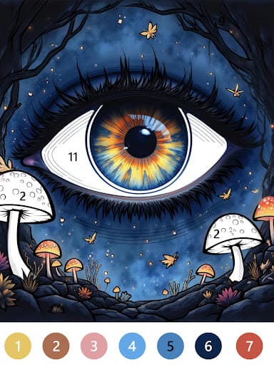 Macabre Color Paint By Number screenshot 16 - screenshot