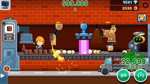 Factory Inc. screenshot 2 - screenshot
