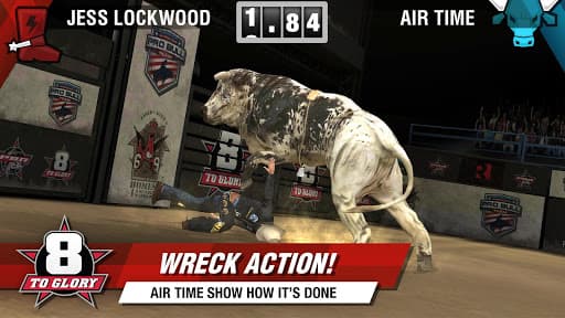 8 to Glory - Bull Riding screenshot 1 - screenshot