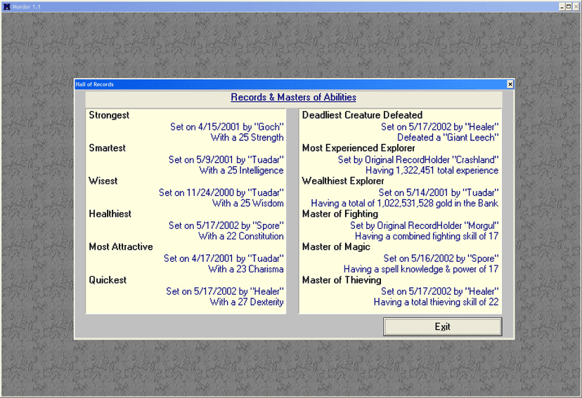 Null - screenshot