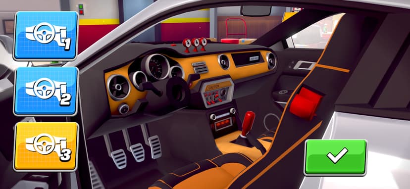 Garage Mania: Triple Match 3D screenshot 5 - screenshot