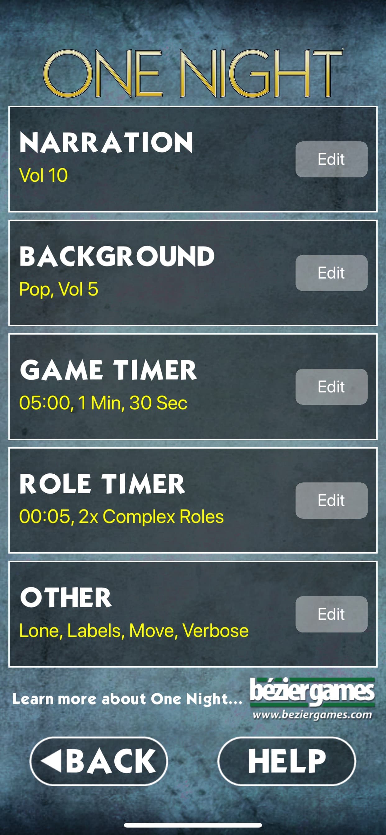 One Night screenshot 4 - screenshot