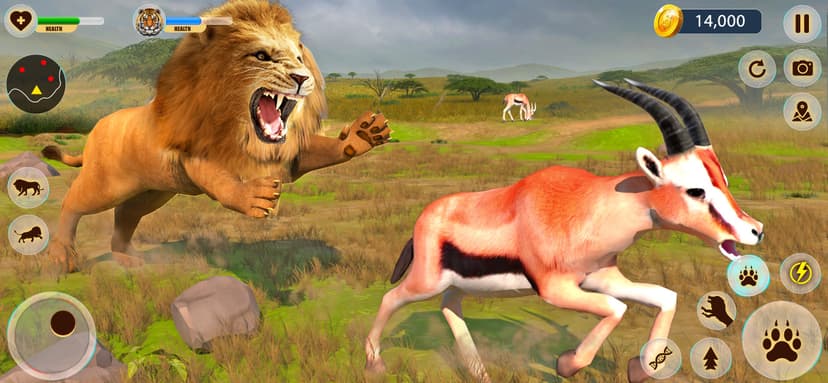 Lion Hunting Simulator Game screenshot 8 - screenshot