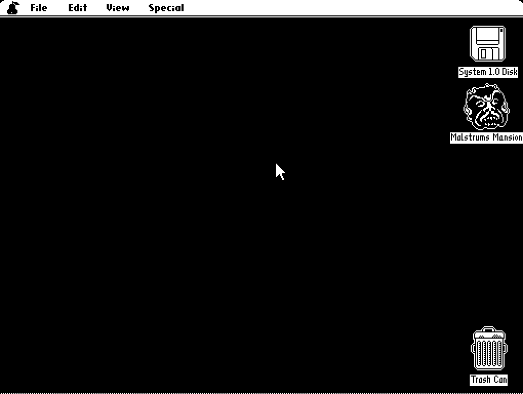 Null - screenshot