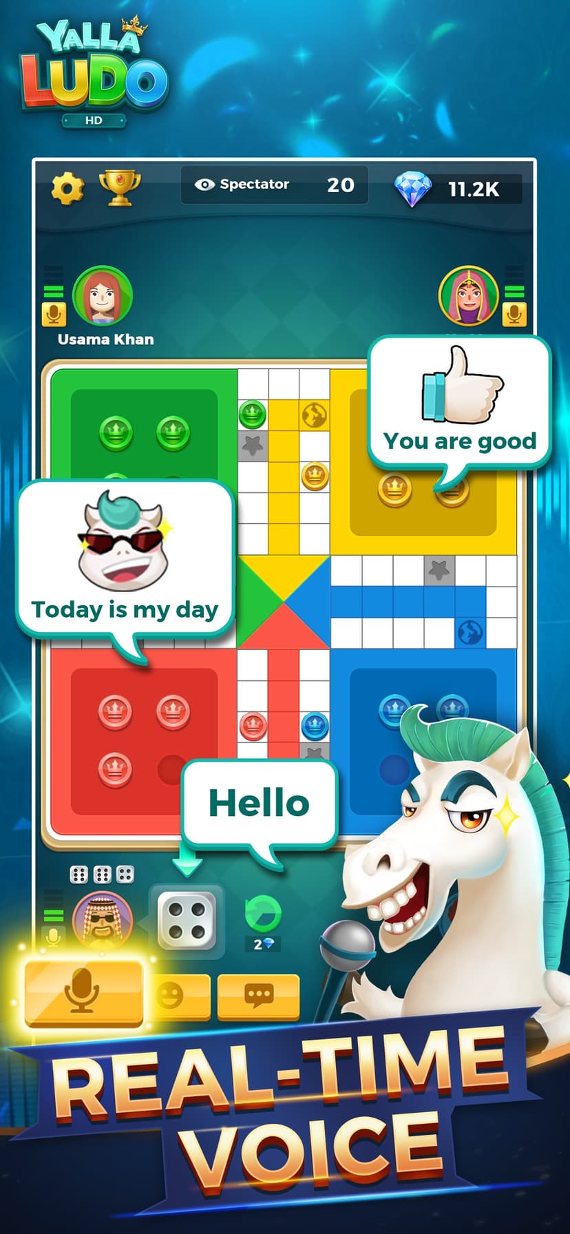 Yalla Ludo HD — For iPad screenshot 3 - screenshot