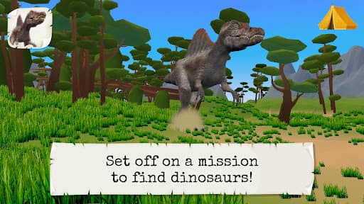 Dinosaur VR Educational Game screenshot 15 - screenshot