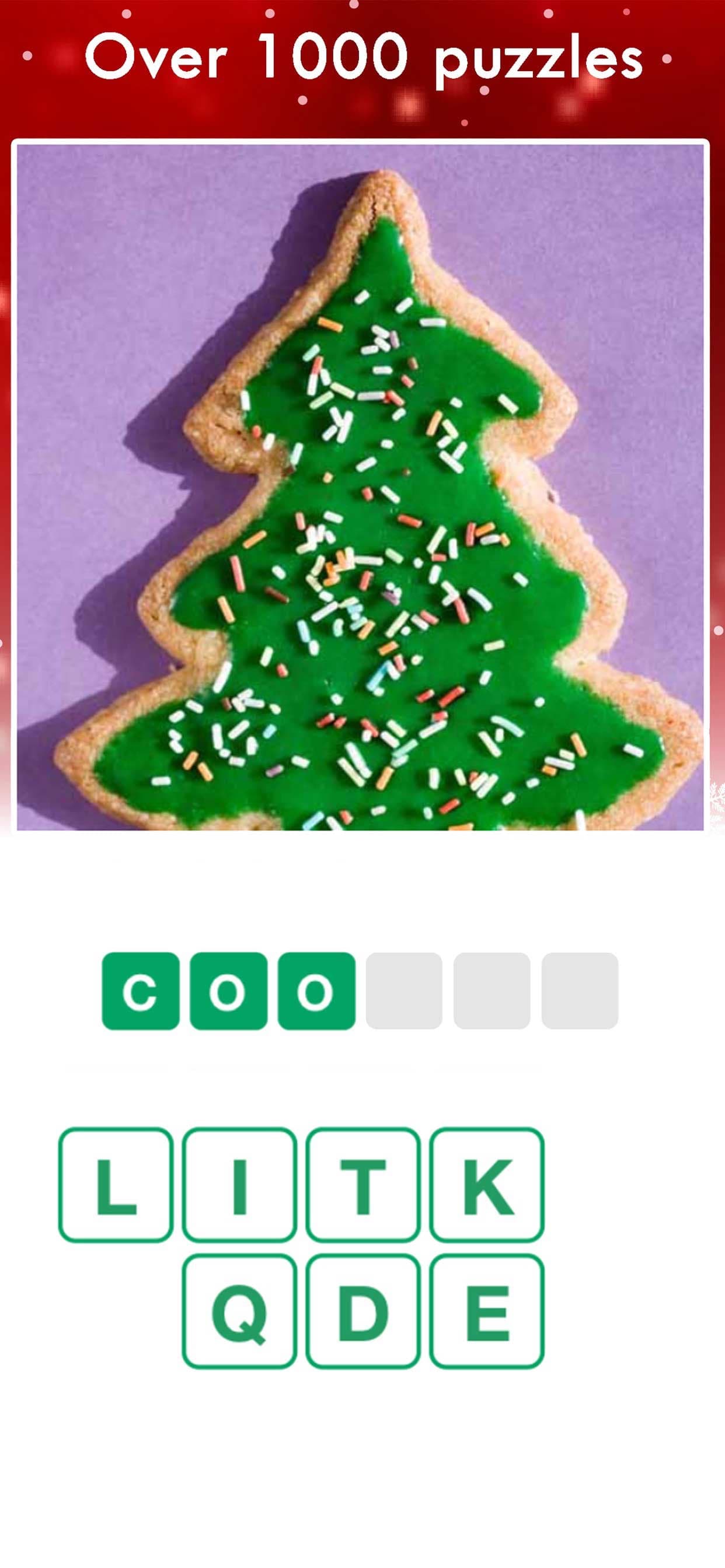 Christmas Pics Quiz Game screenshot 5 - screenshot