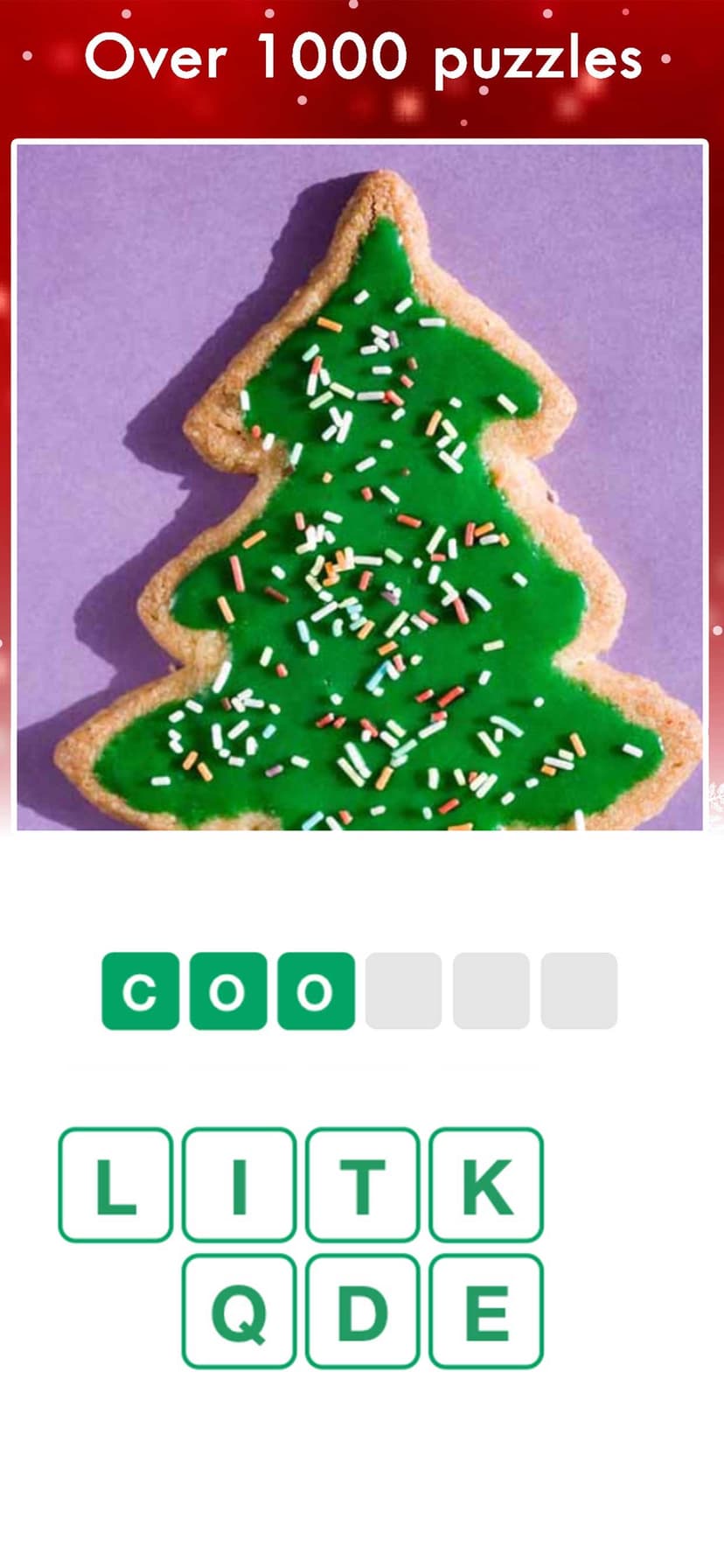 Christmas Pics Quiz Game screenshot 5 - screenshot
