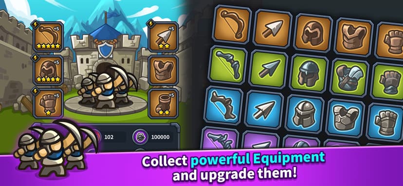 Idle Kingdom Defense screenshot 4 - screenshot