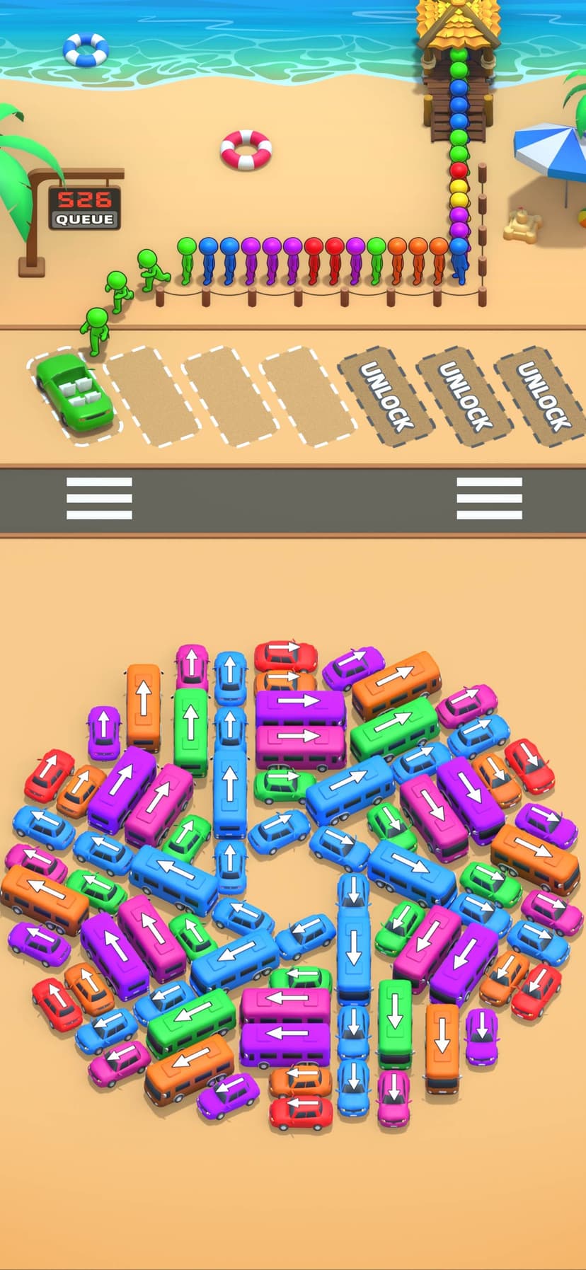 Car Jam: Escape Traffic Puzzle screenshot 7 - screenshot