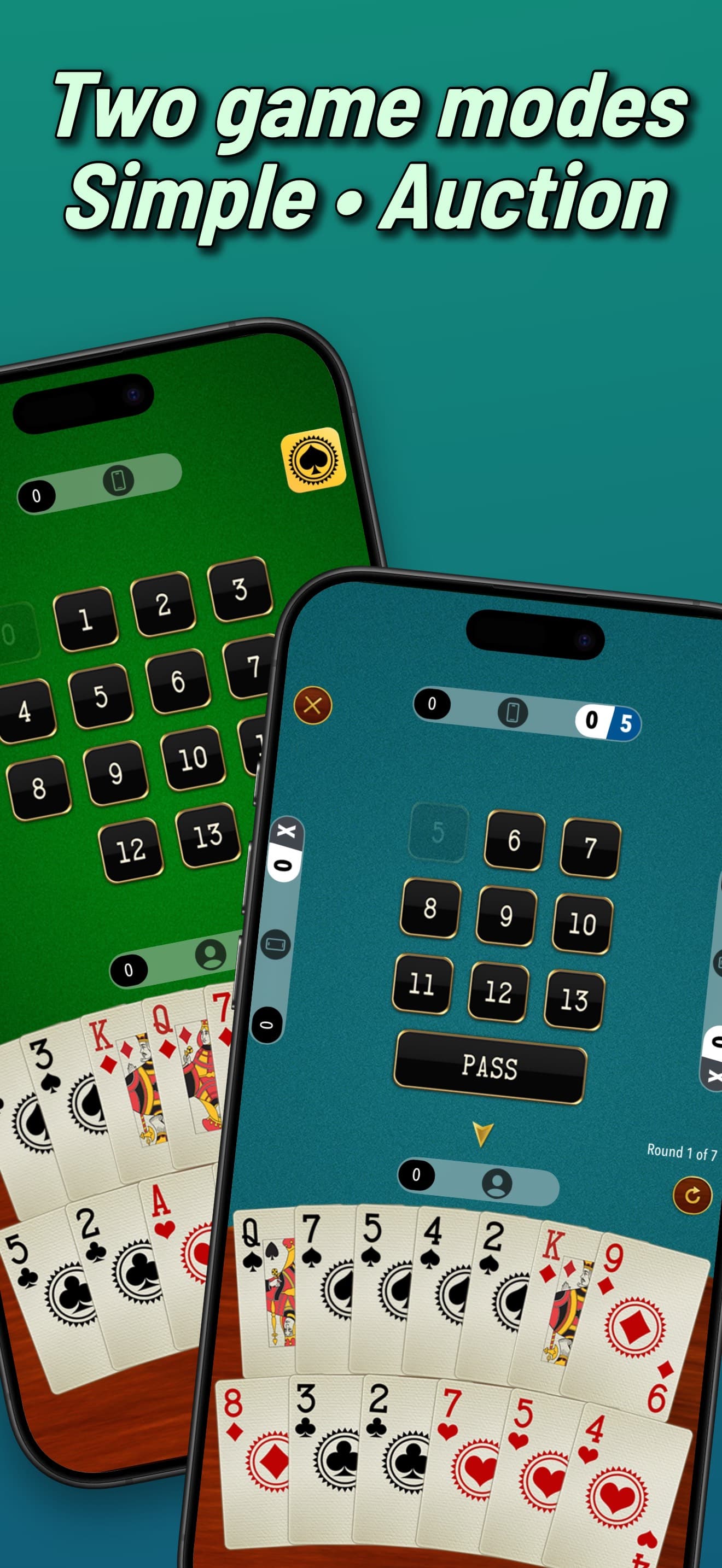 Batak Online trick taking game screenshot 2 - screenshot