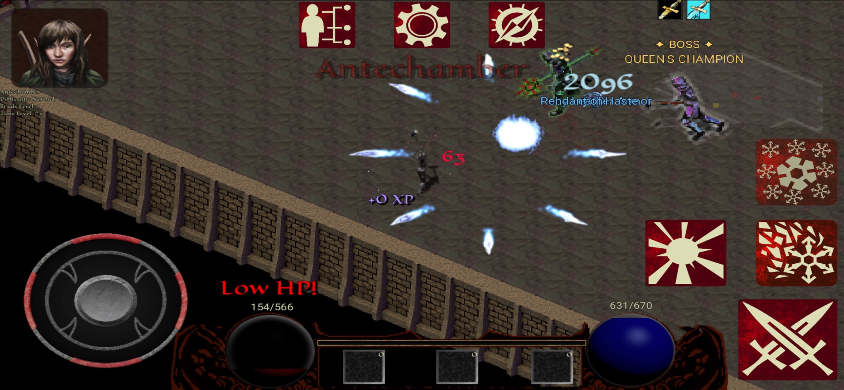 Astiar RPG screenshot 1 - screenshot