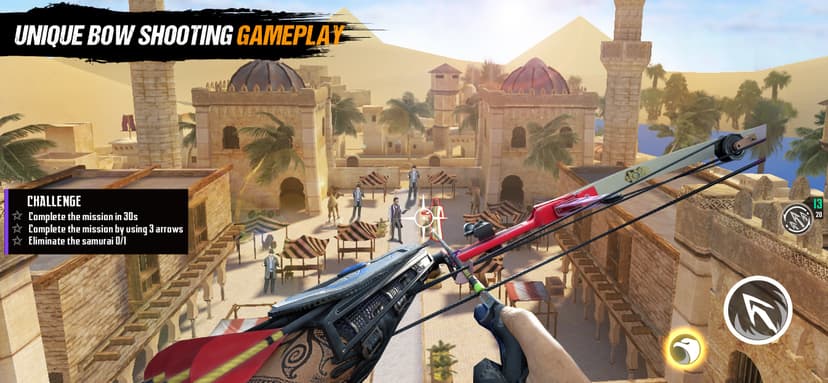 Ninja's Creed: Origins screenshot 1 - screenshot