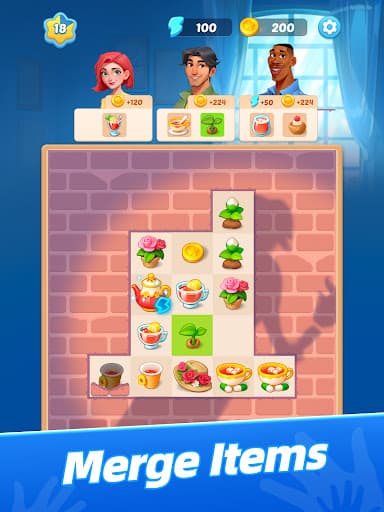 Mystery Town - Merge & Cases screenshot 16 - screenshot