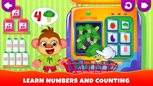 Funny Food Academy! Kids game! screenshot 12 - screenshot