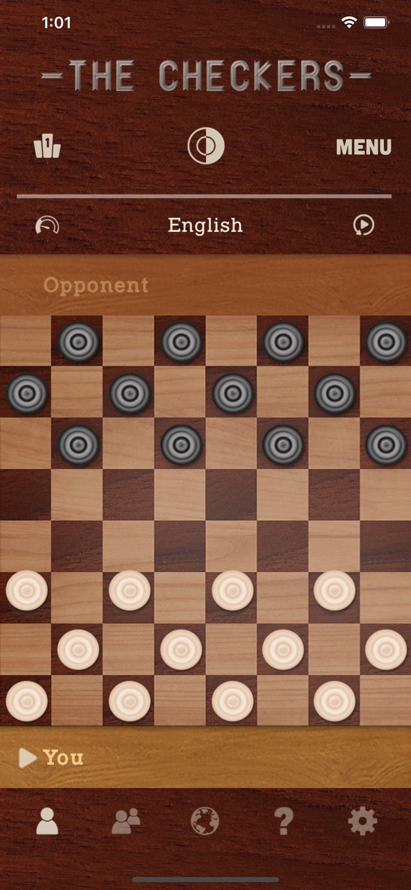 The Checkers - Classic Game screenshot 1 - screenshot