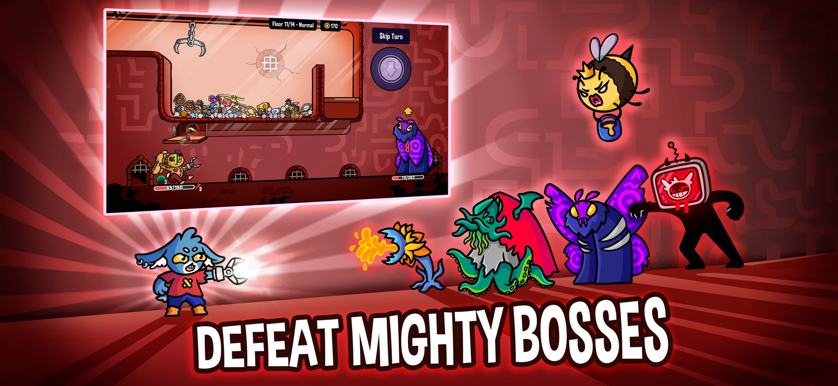 Dungeon Clawler screenshot 6 - screenshot