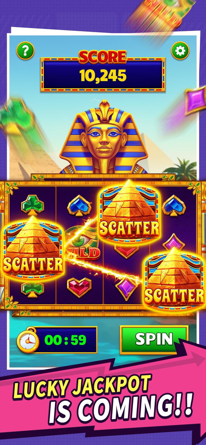 Nile Riches Reelst：Real Cash screenshot 6 - screenshot