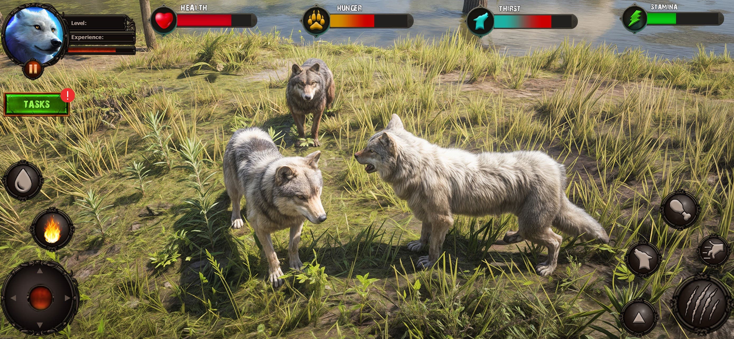 Real Wolf Simulator: Rpg Games screenshot 3 - screenshot