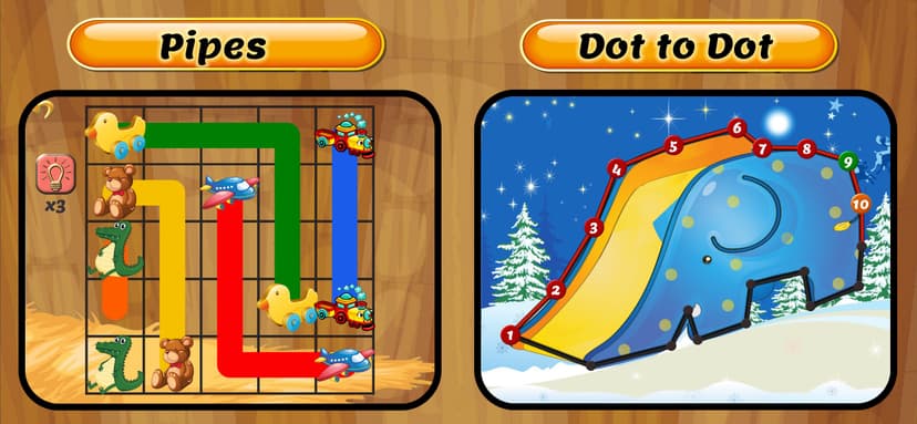 Christmas Games Kids Toy Party screenshot 5 - screenshot