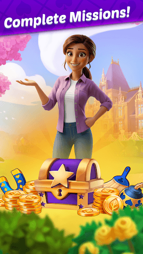Solitaire Story - Ava's Manor screenshot 17 - screenshot
