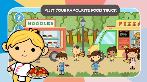 Lila's World: Restaurant Play screenshot 7 - screenshot