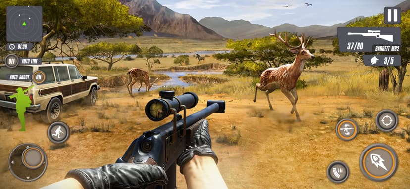 The Hunter - Hunting Games 3D screenshot 1 - screenshot