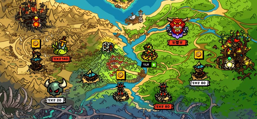 Towerlands: Tower defense (TD) screenshot 3 - screenshot