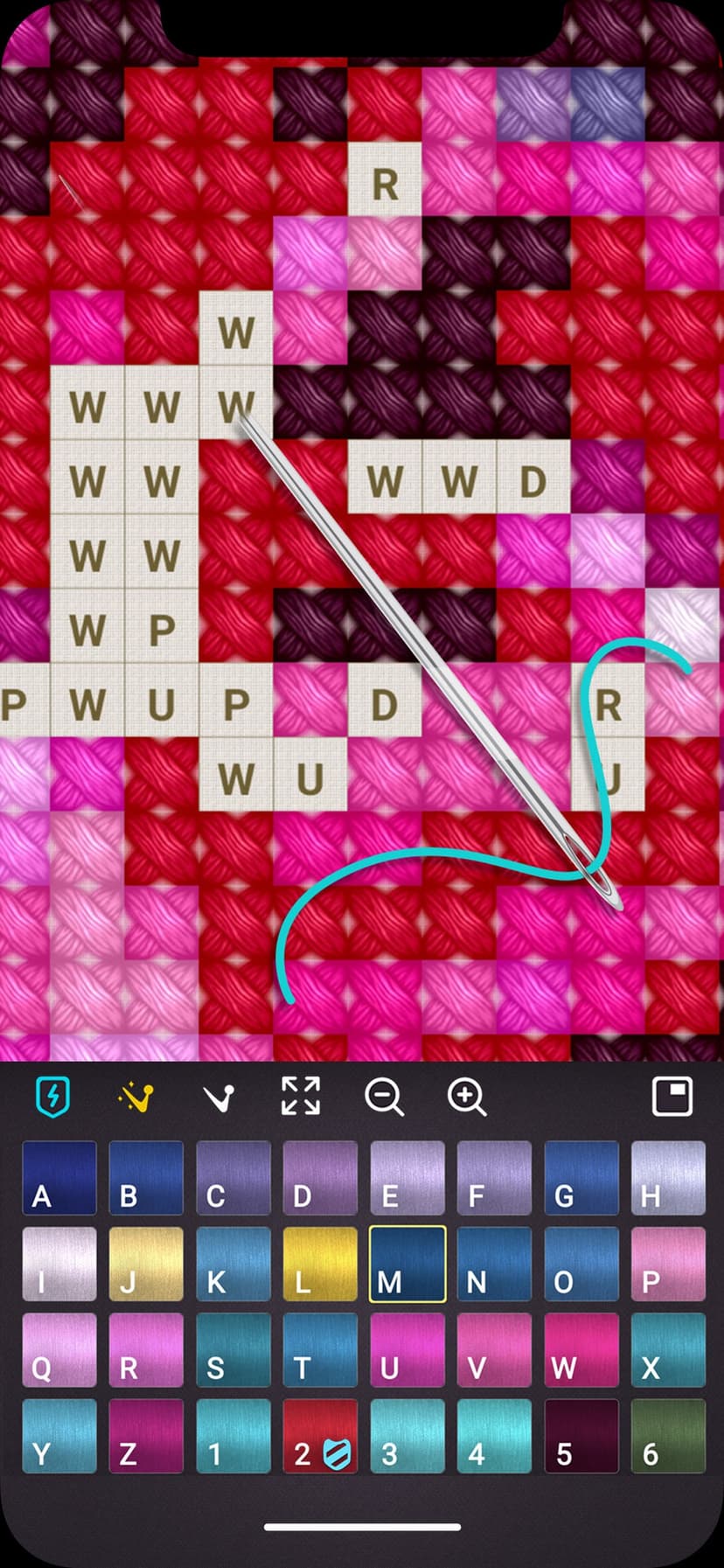 Cross-Stitch: Color by Number screenshot 4 - screenshot