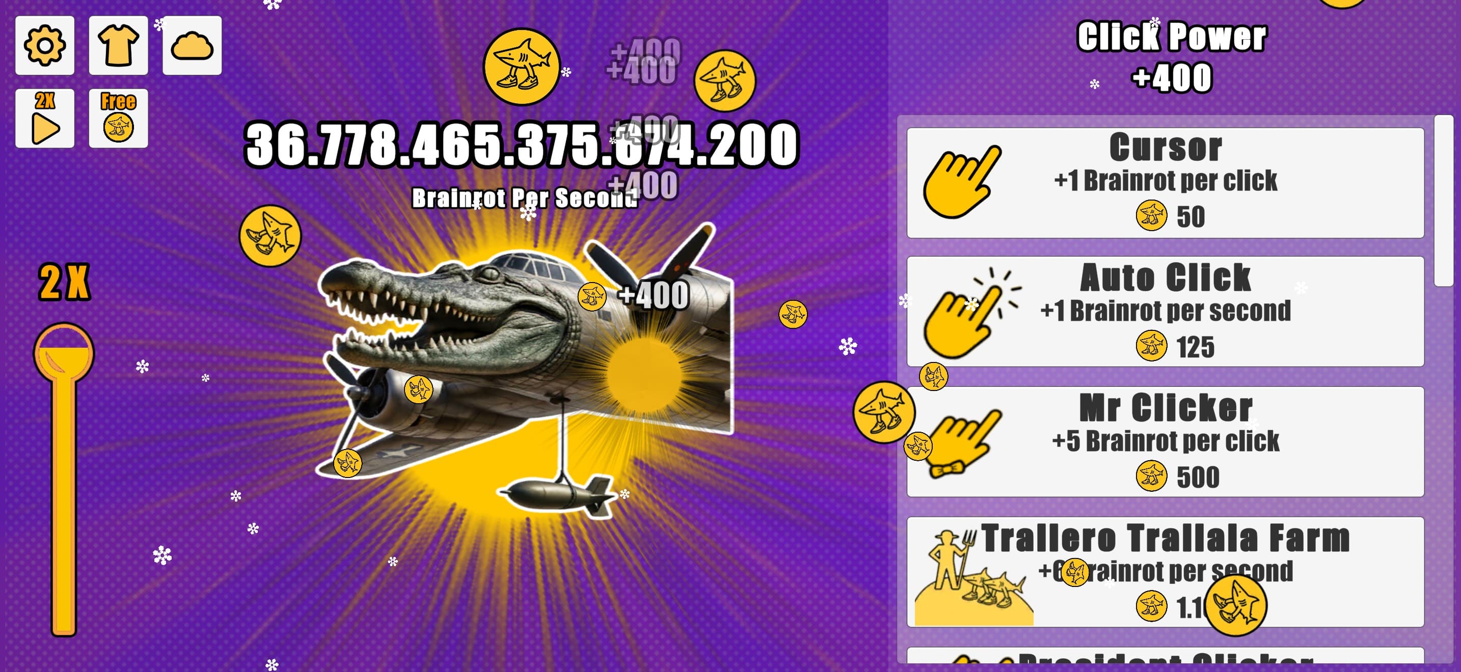 Italian Brainrot Clicker screenshot 2 - screenshot