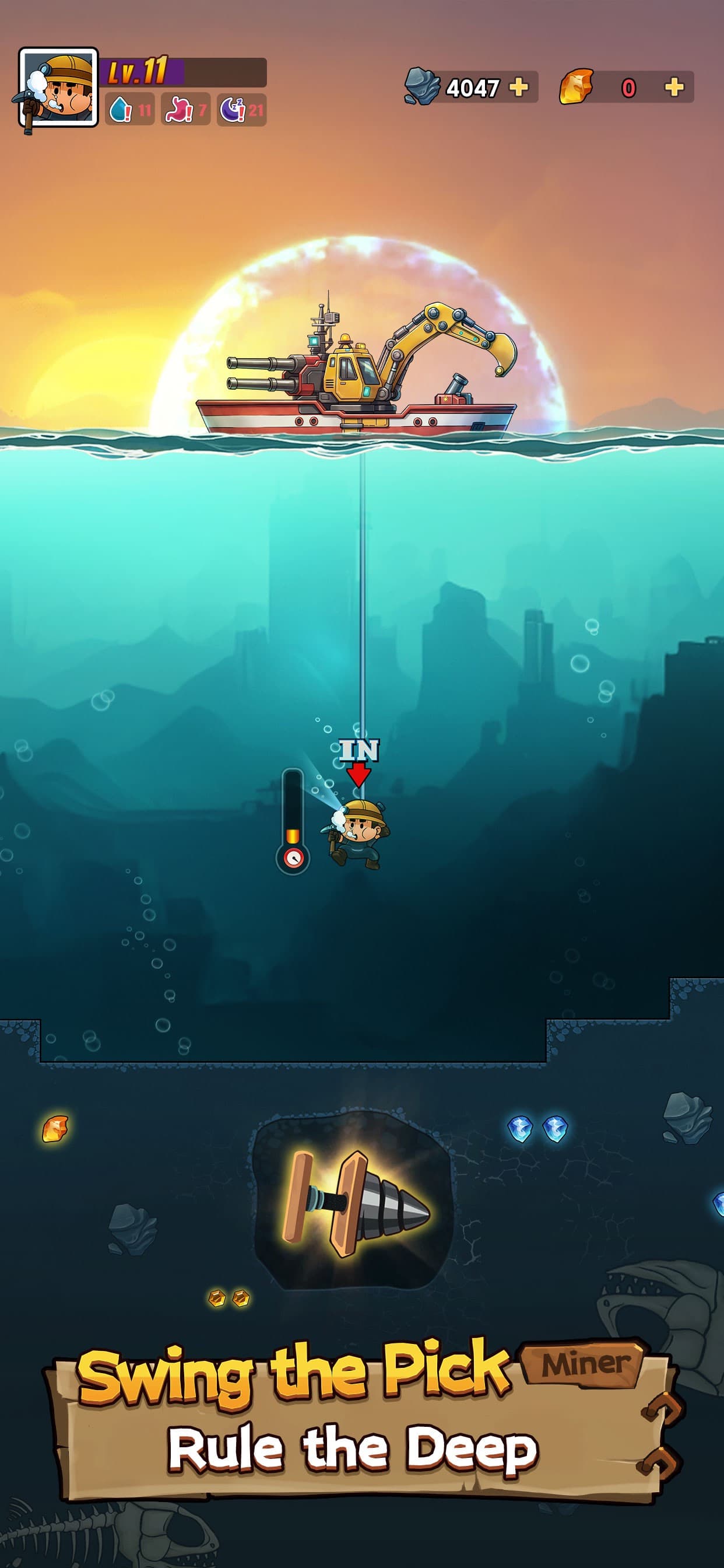 High Seas Hero: Dig & Build screenshot 2 - screenshot