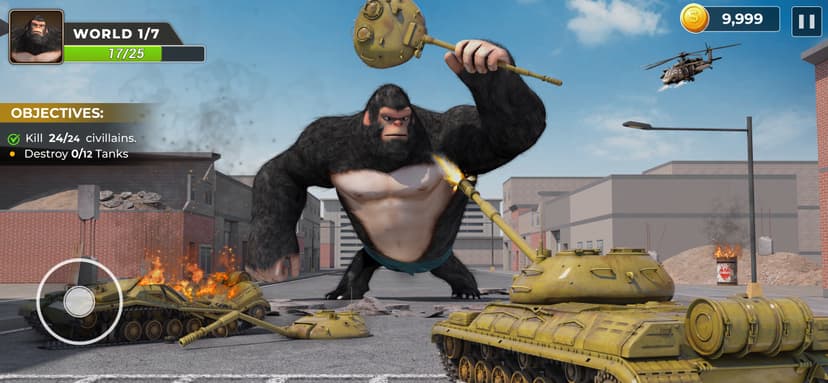 Apes Rampage Gorilla Games screenshot 4 - screenshot