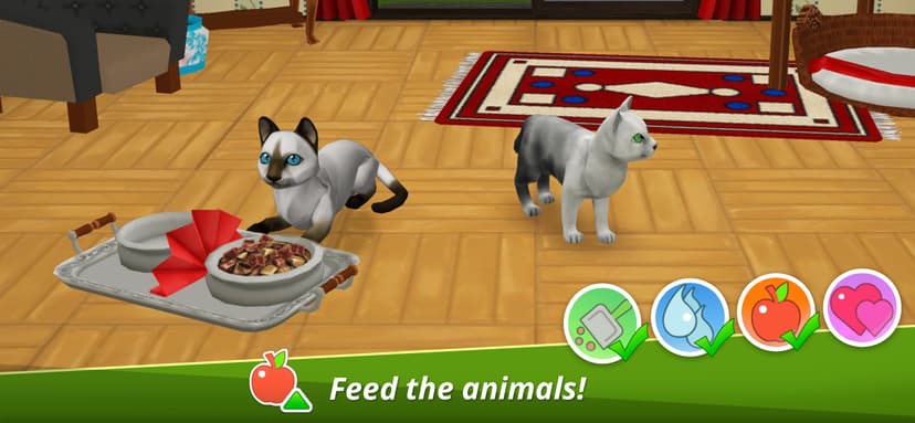 Pet World: My Animal Hospital screenshot 4 - screenshot