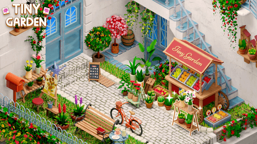 Tile Garden : Tiny Home Design screenshot 2 - screenshot