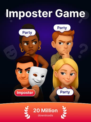 Imposter Up - Who is the Spy? screenshot 9 - screenshot