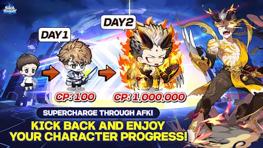 Soul Strike's New Crossover screenshot 5 - screenshot