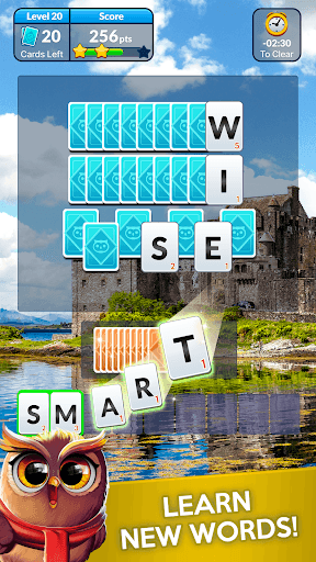Wordscapes Solitaire screenshot 3 - screenshot