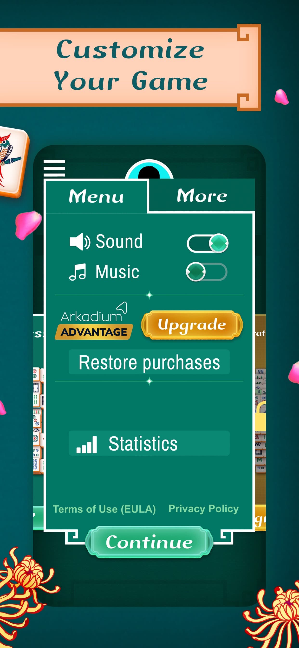Classic Majong Solitaire Game screenshot 7 - screenshot