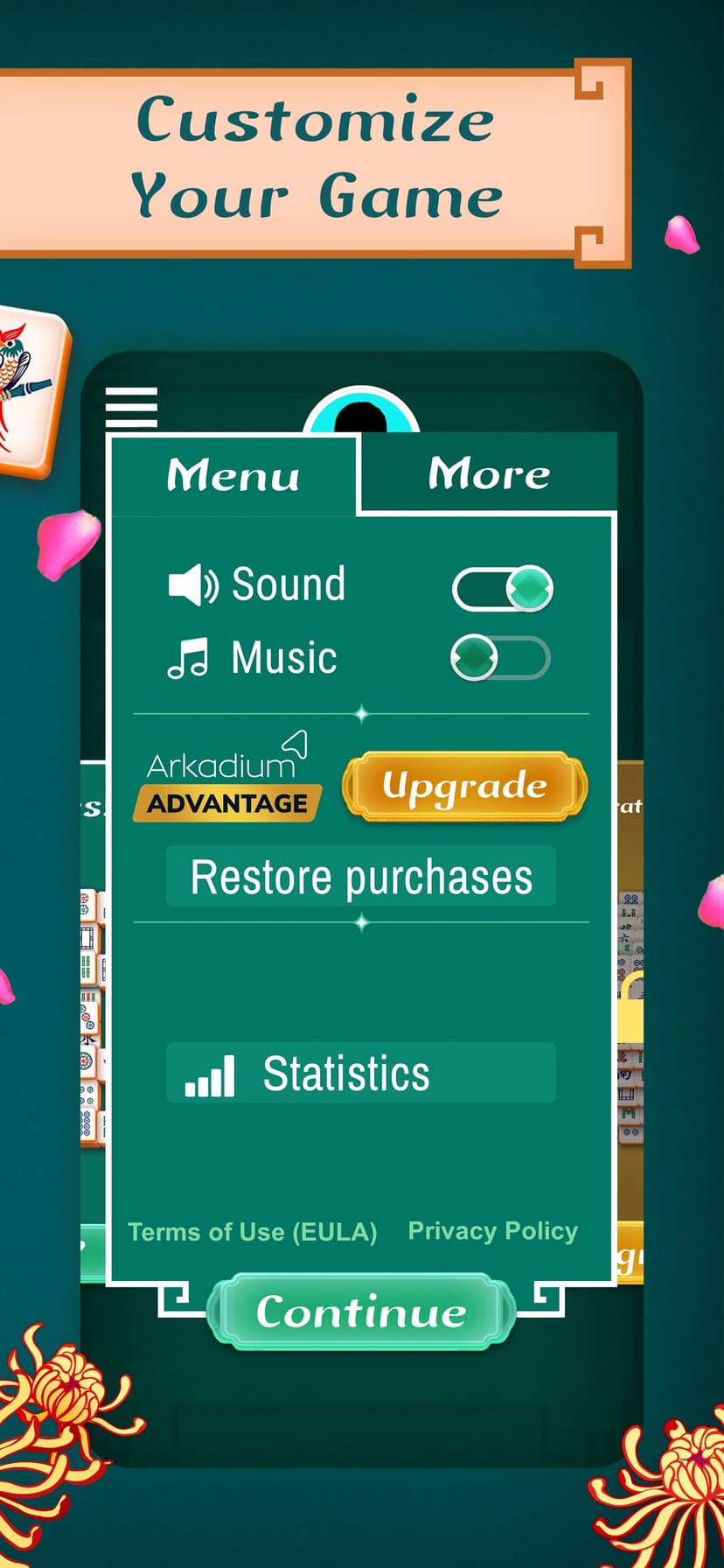Classic Majong Solitaire Game screenshot 7 - screenshot