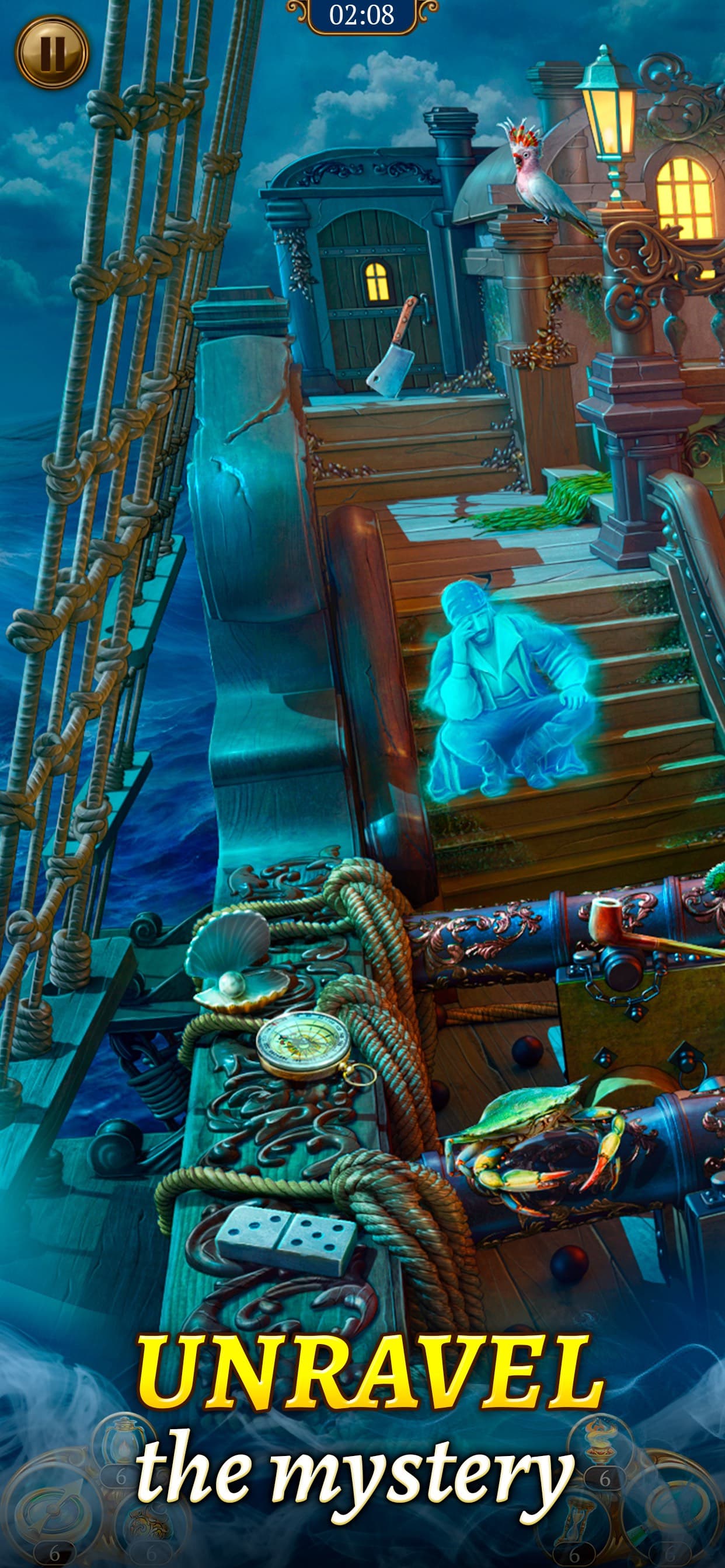 The Hidden Treasures・Mystery screenshot 3 - screenshot