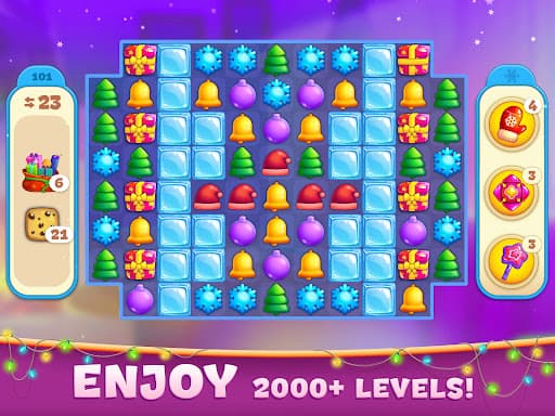 Christmas Sweeper 4 - Match 3 screenshot 20 - screenshot