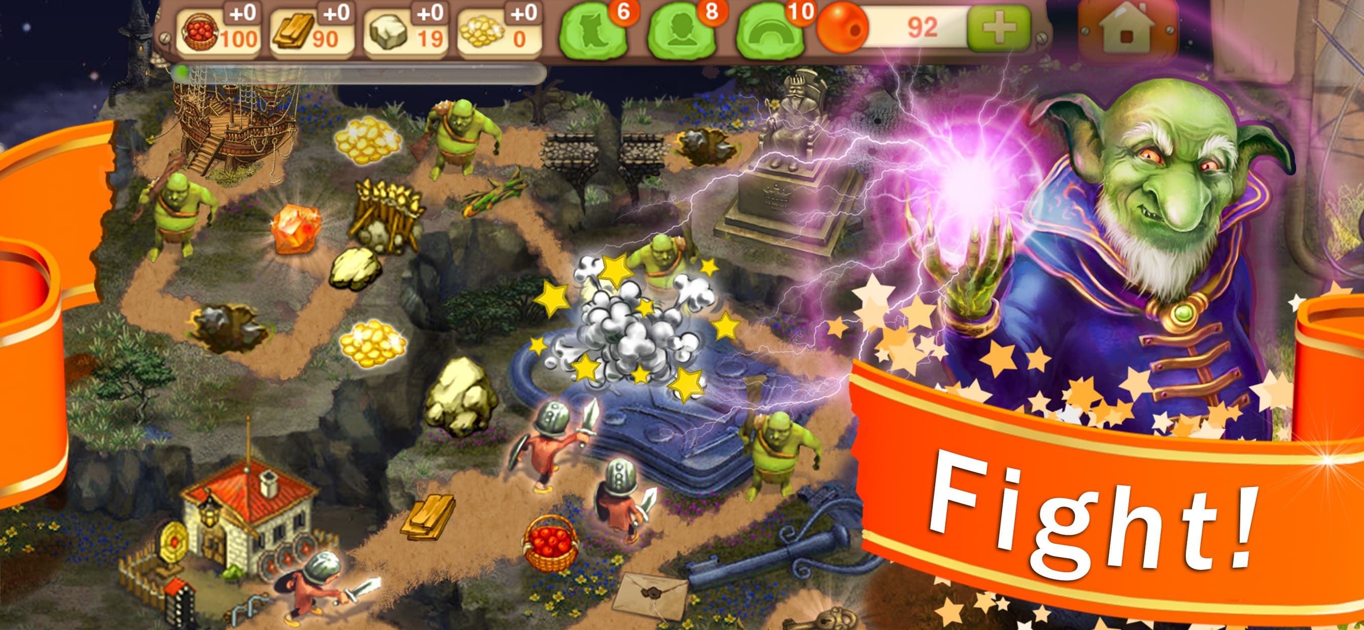 Brownies - magic family game screenshot 3 - screenshot