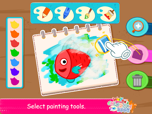 Wolfoo's Coloring Book screenshot 13 - screenshot