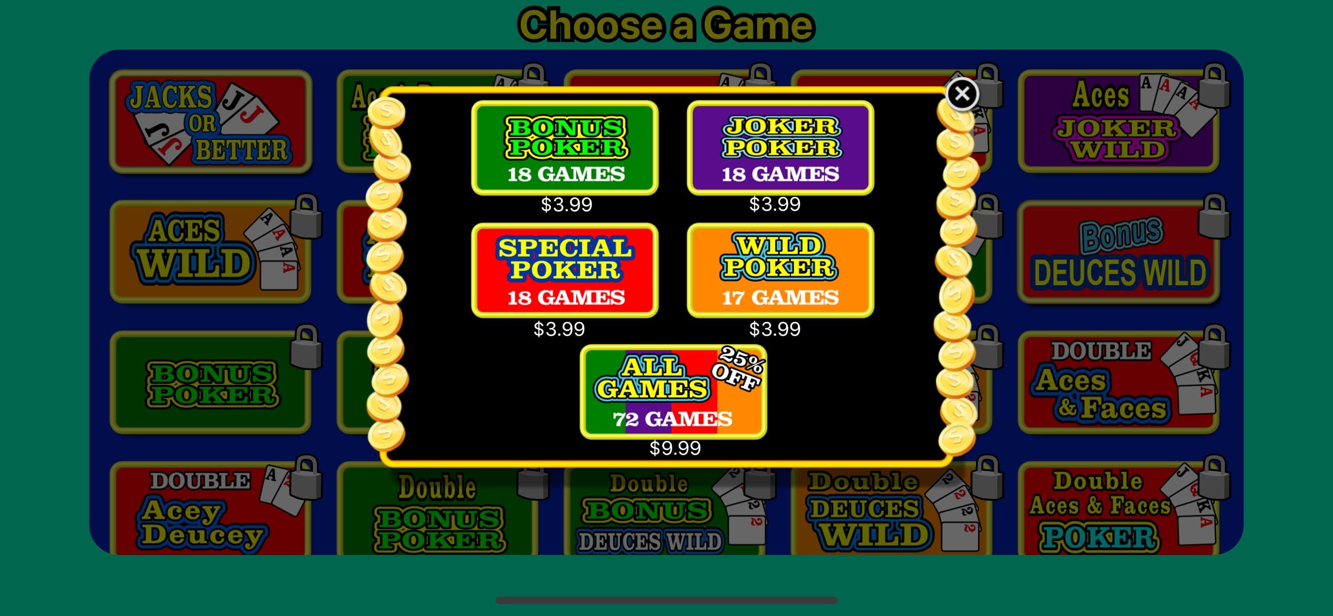Video Poker Strategy screenshot 2 - screenshot