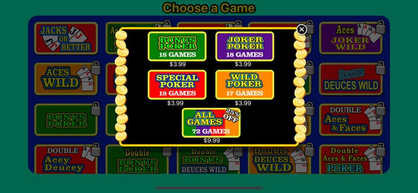 Video Poker Strategy screenshot 2 - screenshot